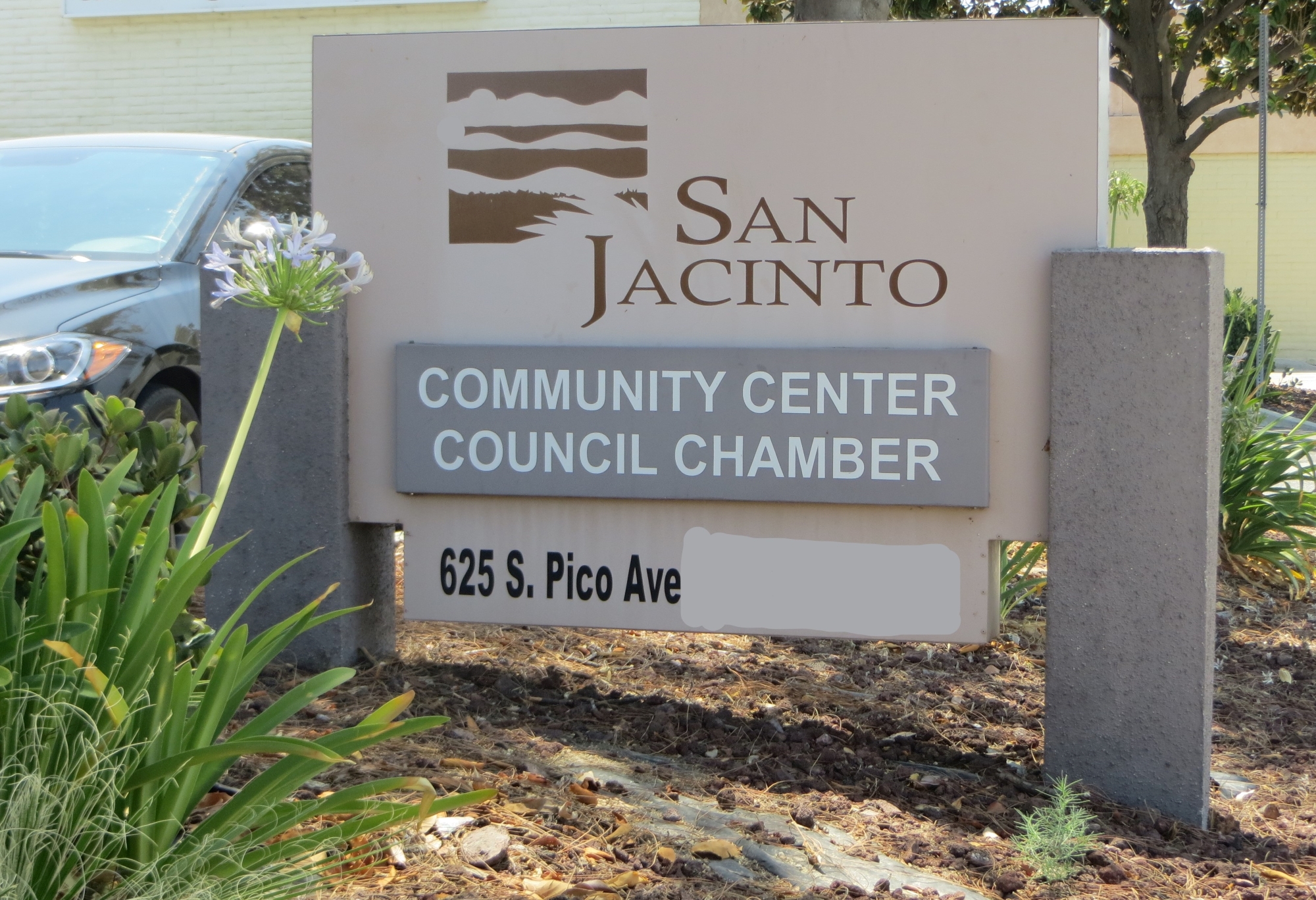 San Jacinto Community Center City of San Jacinto, CA